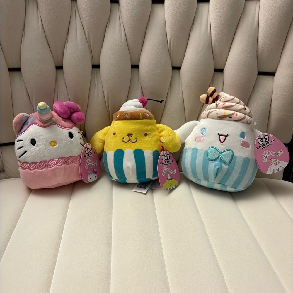 5” Sanrio Squishmallow Set